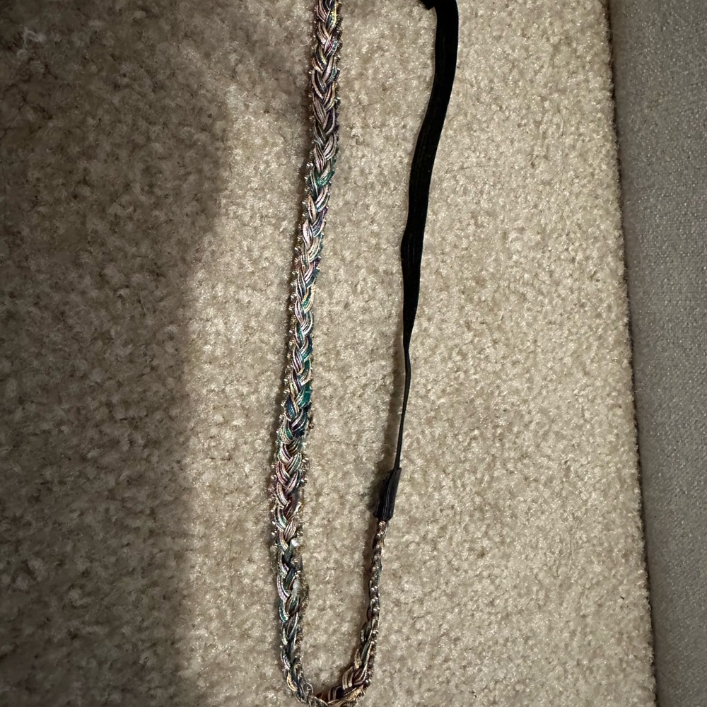 Claire's Colorful Braided Hairband
